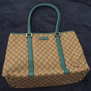 Gucci tote bag vintage